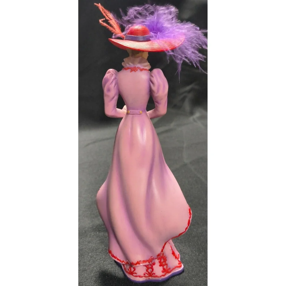 Thomas Kinkade Portraits of Style and Grace Collection, 06, #5850B, Tea at Three